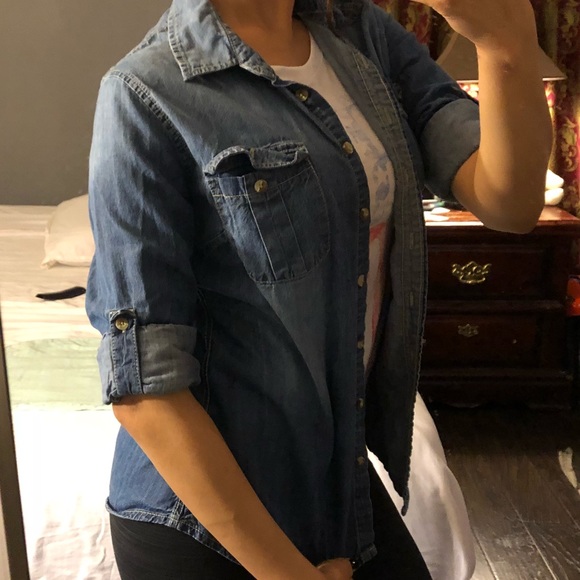 Dolled up Jean jacket - Picture 4 of 6